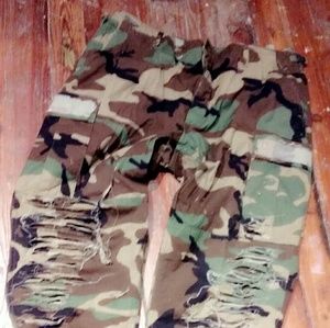 Camo Pants